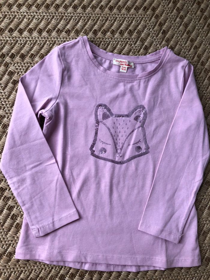 T-shirt taille 3 ans - photo numéro 4