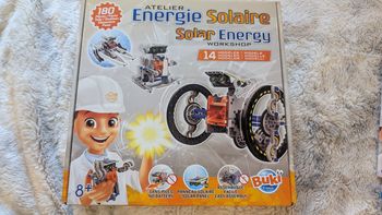 Jeu Atelier Énergie Solaire 14 en 1 de Buki