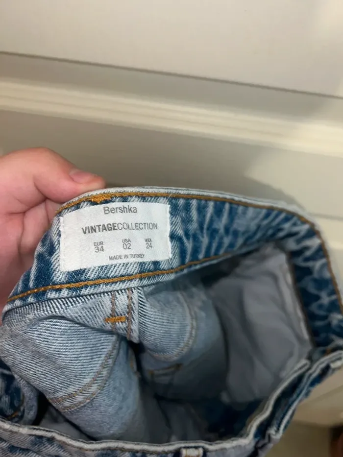 Shorts Jeans Bershka vintage - photo numéro 2