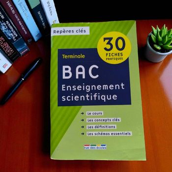 Livre Bac enseignement scientifique