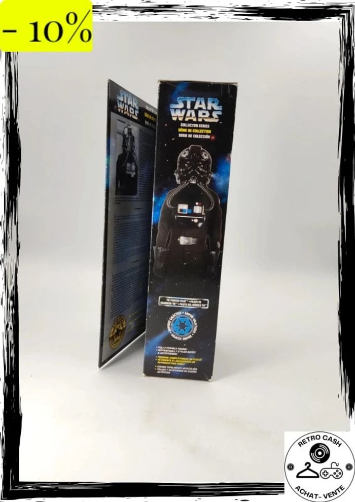 Figurine articulée Star Wars Vintage 1997 The Fighter Pilot Collector Series sce - photo numéro 6