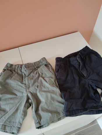 Lot de deux shorts zara