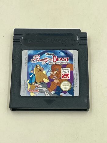 Jeu vidéo Disney La belle et la bête / Beauty and The Beast sur console Nintendo Game Boy