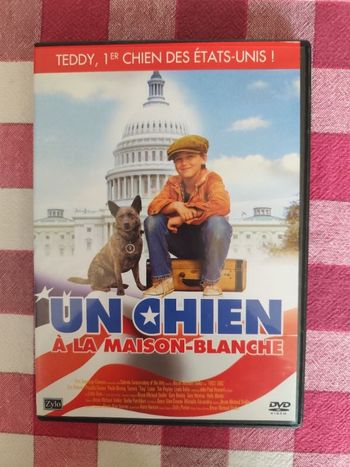 Un chien a la maison blanche