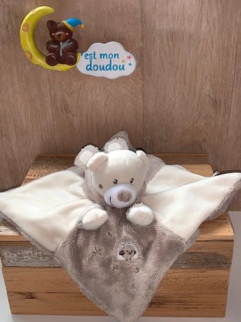 NIC89 Doudou ours 🐻 nicotoy