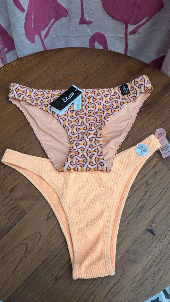 Lot de 2 monokinis Etam/Ardene S