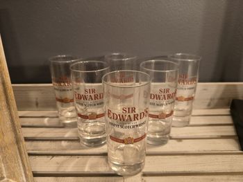 Lot de 6 verres à scotch