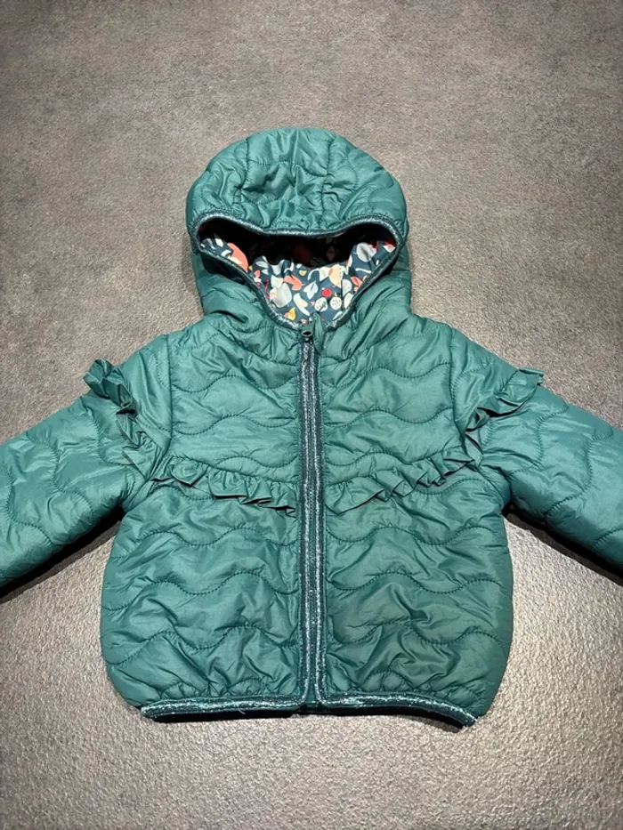 Veste mi-saison réversible - photo numéro 4