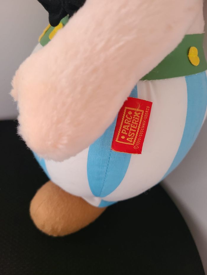 peluche obelix - photo numéro 5