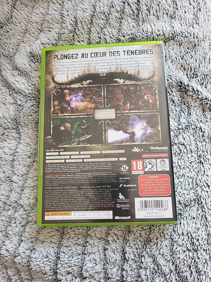 Hunted xbox 360 - photo numéro 2