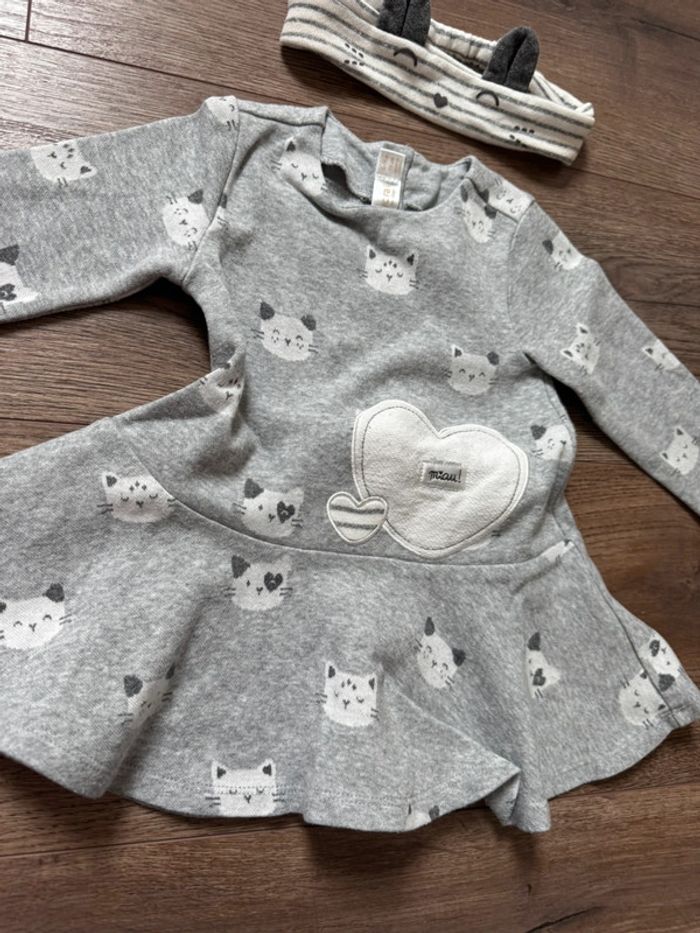 Robe et bandeau Mayoral 6 mois - photo numéro 2