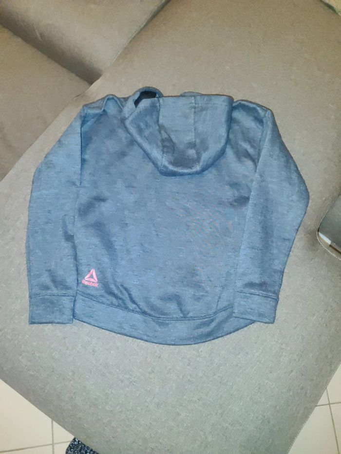 Sweat à capuche Reebok 10 ans - photo numéro 5