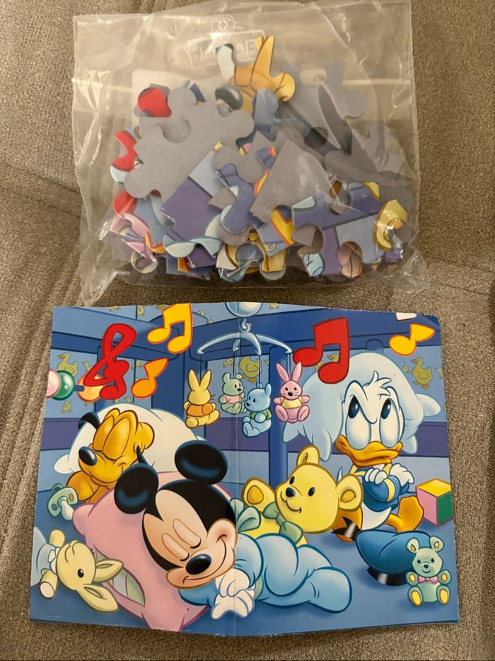 Puzzle 50 pièces