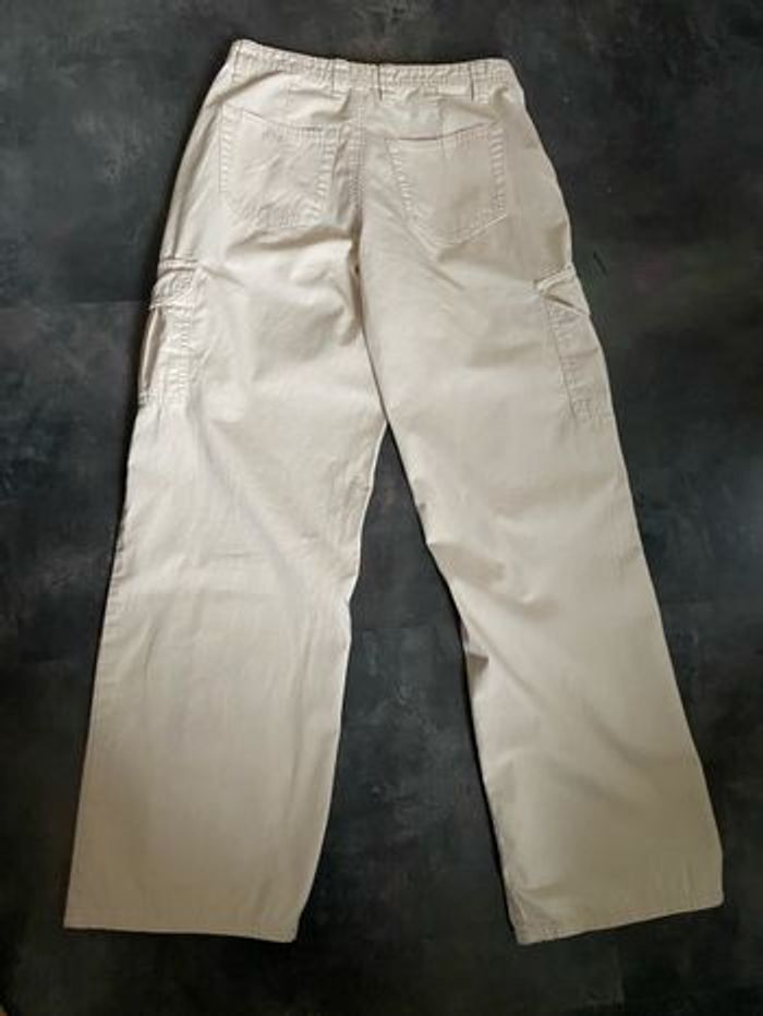 Pantalon cargo jambes larges 36 Clockhouse C&A - photo numéro 2