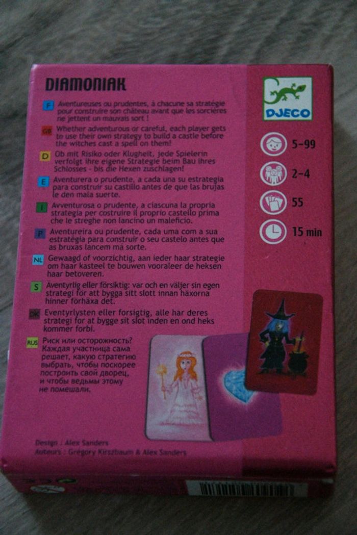 Jeu djeco diamoniak - photo numéro 6