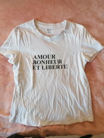 Tshirt blanc