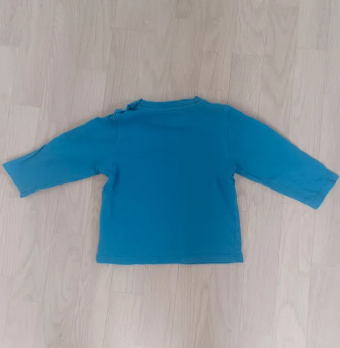 Lot petit pull et 1 t-shirt garçon 18 mois - photo numéro 10