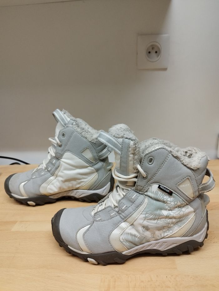Chaussures de ski Quechua Inuit taille 37 - photo numéro 2