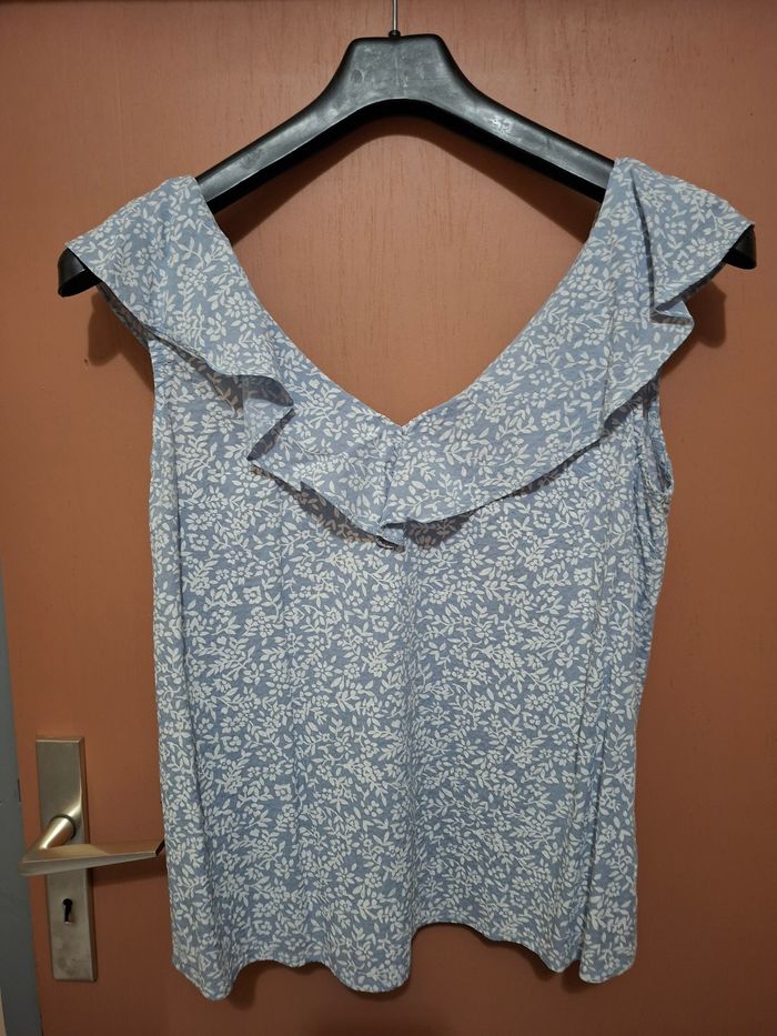 Blouse manches courtes