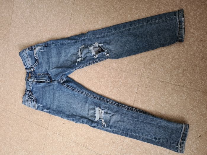 Jeans zara taille 7 ans