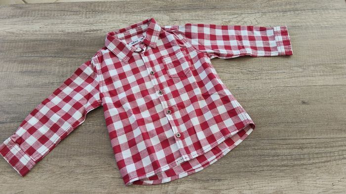 Ensemble chemise et tee-shirt 24 mois - photo numéro 2