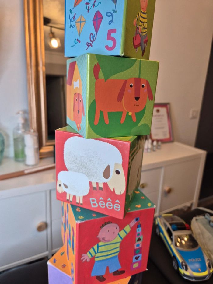 Cubes emboitable - photo numéro 2