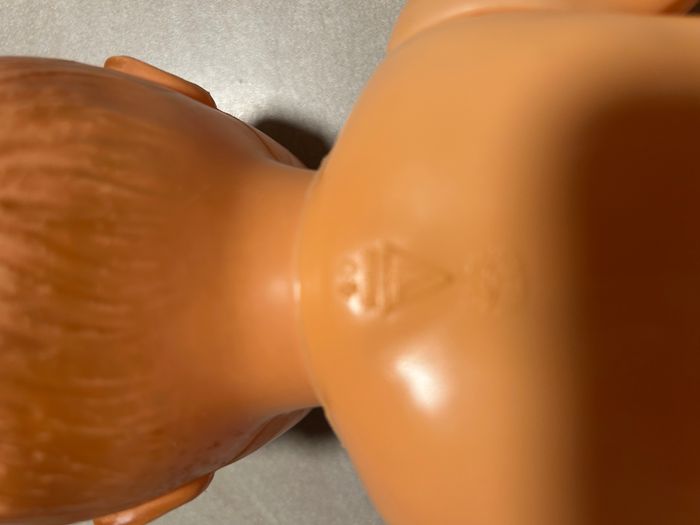 Poupon baigneur vintage 40 cm - photo numéro 2