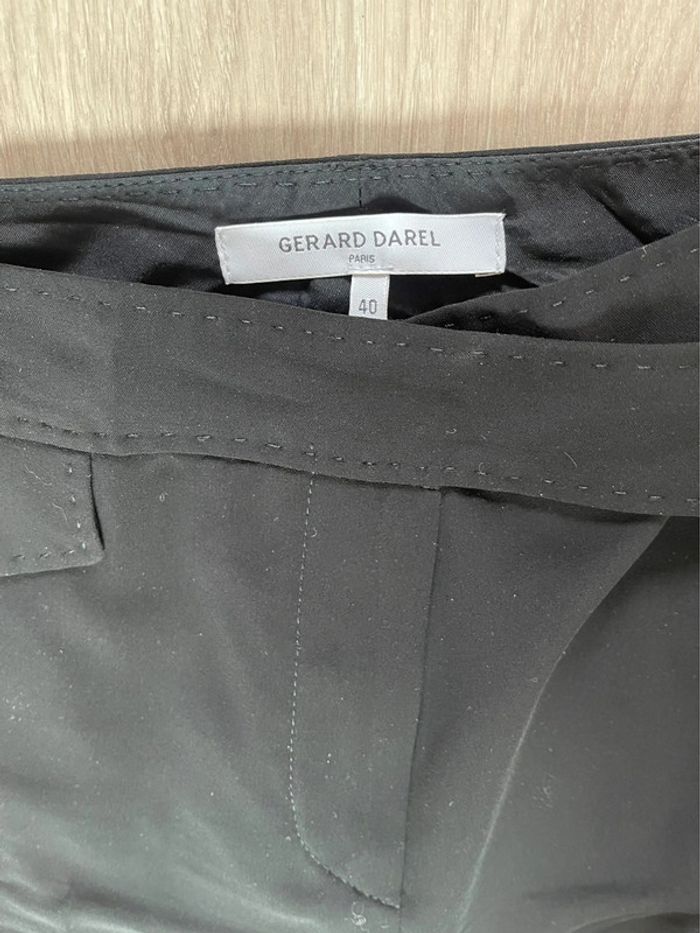 Pantalon noir Gérard Darel - photo numéro 7