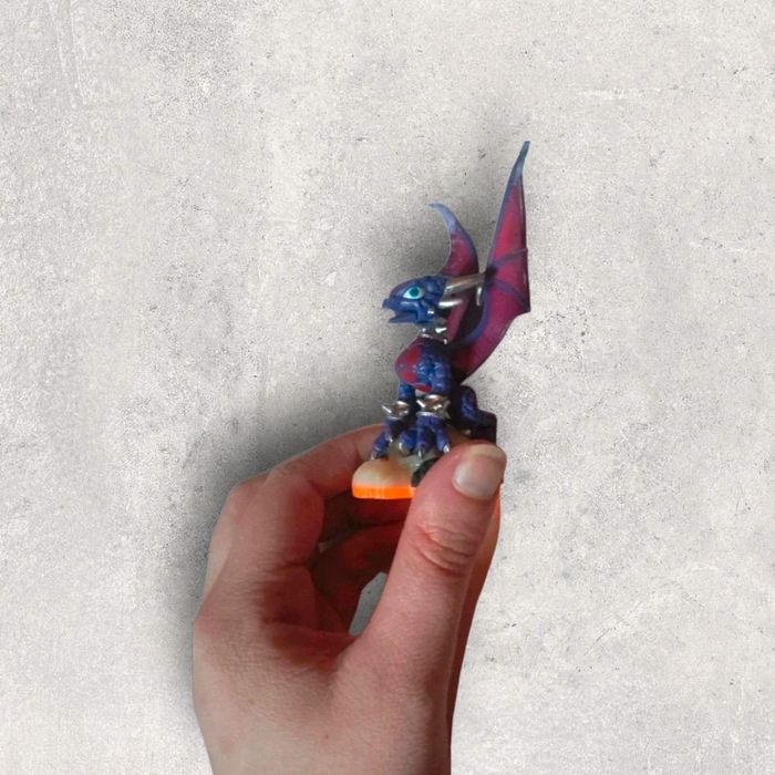 Figurine Cinder de la série Skylanders 💜 - photo numéro 3