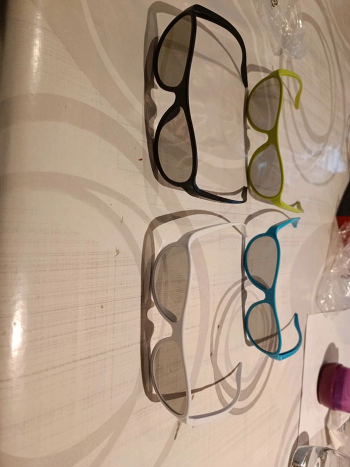 Lunettes 3D - photo numéro 7