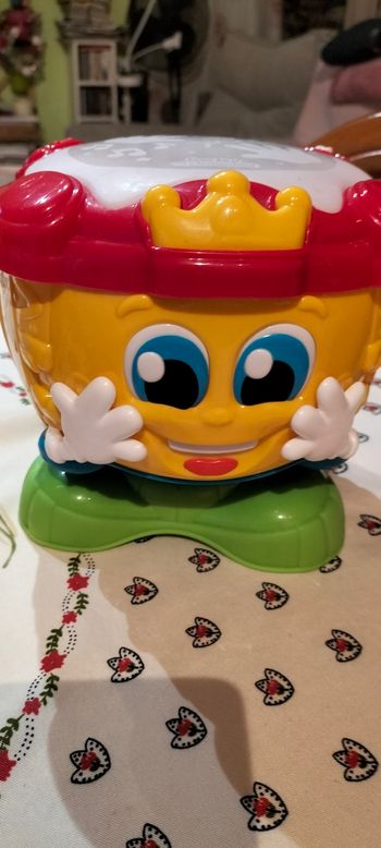 Tambour d'activité son et lumière