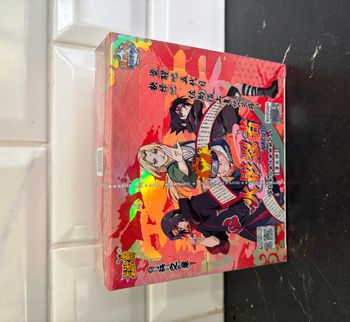 Display Naruto Kayou 2 Yuan T2W9 30 Boosters Officiels! 150 Cartes à collectionner / Non trié