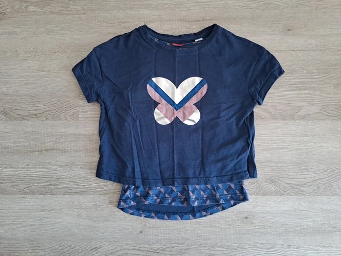 Ensemble 2 t-shirt fille 5 ans