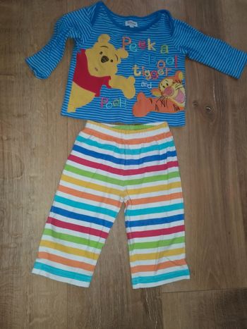 Pyjama Winnie l'ourson 6/9mois
