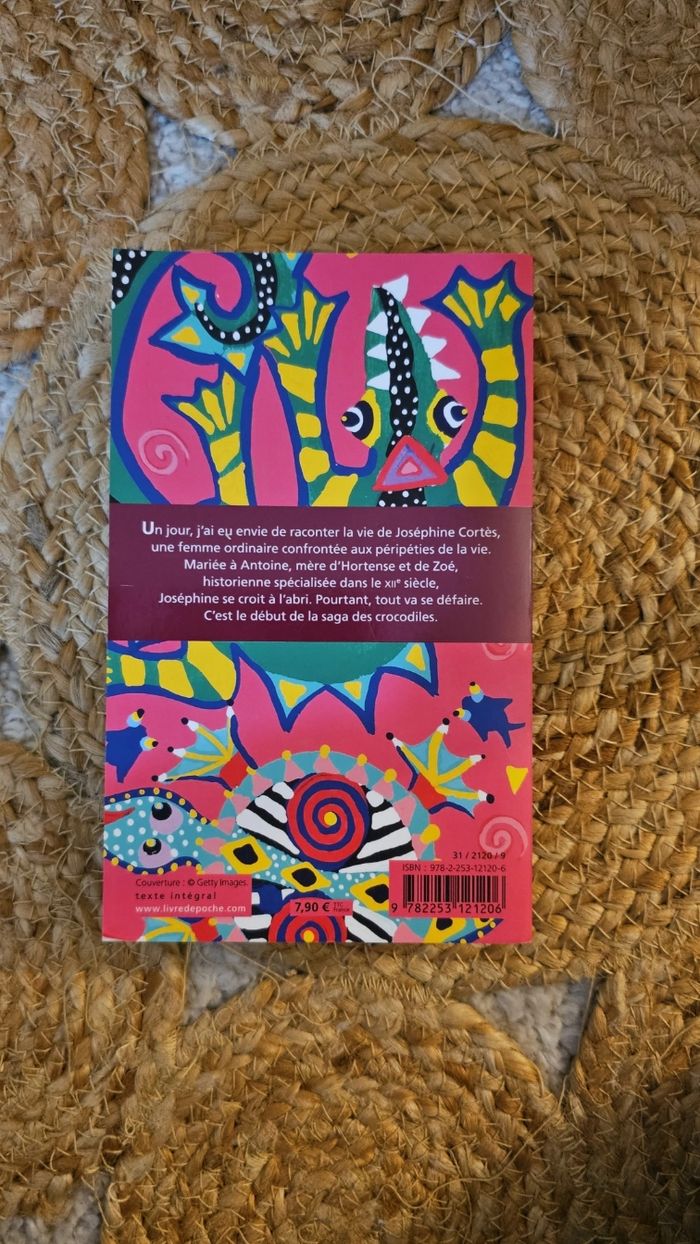 Les Yeux jaunes des crocodiles – Katherine Pancol - photo numéro 2