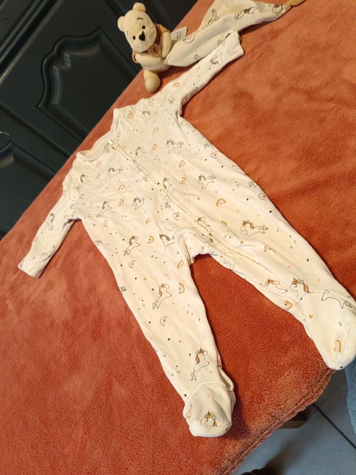 Pijama bébé fille