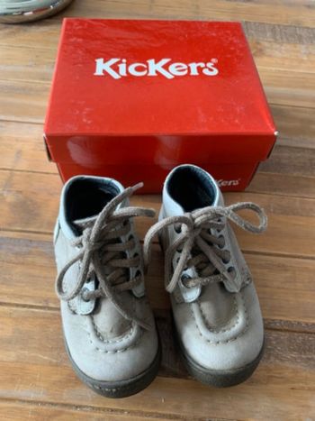 Bottines kickers 20