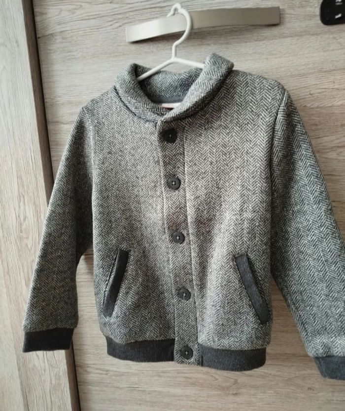 Gilet chaud