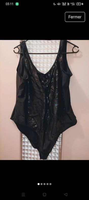 Maillot de bain une pièce Killstar 