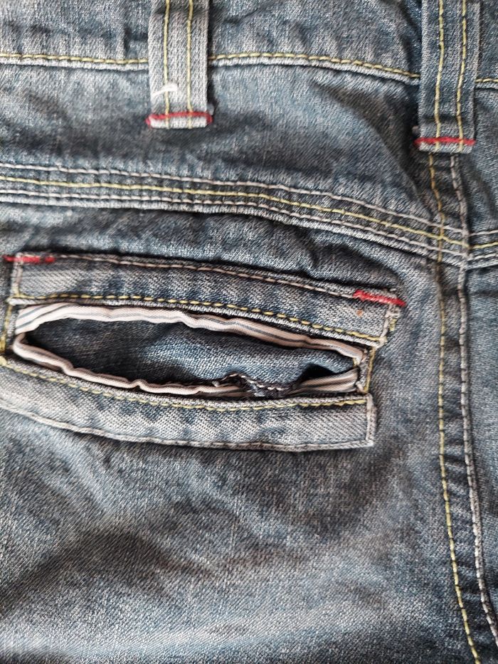 Salopette jean 9mois orchestra - photo numéro 6