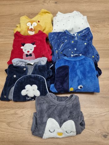 Lot de 7 pyjamas