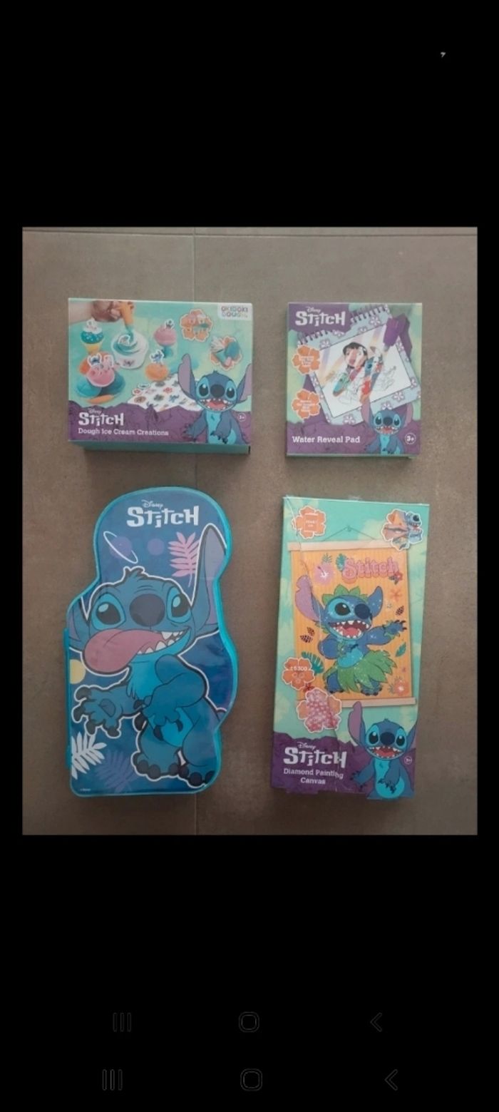 Jeu stitch