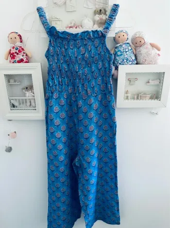 Combinaison bleu Zara