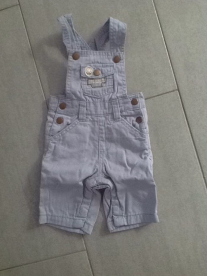 Salopette bleu ciel DPAM