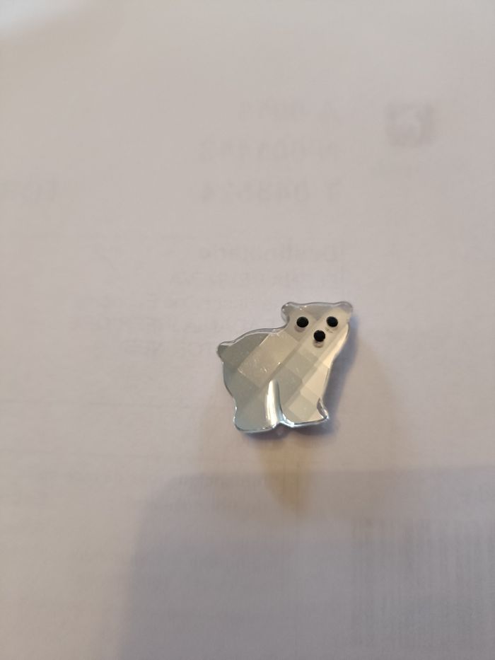 AIMANTS MAMAN OURS ET SON PETIT SWAROVSKI - photo numéro 4