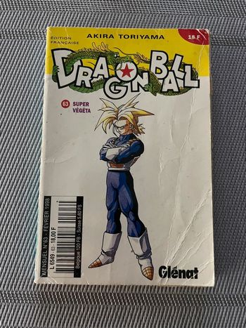 Manga Dragon Ball Tome 63