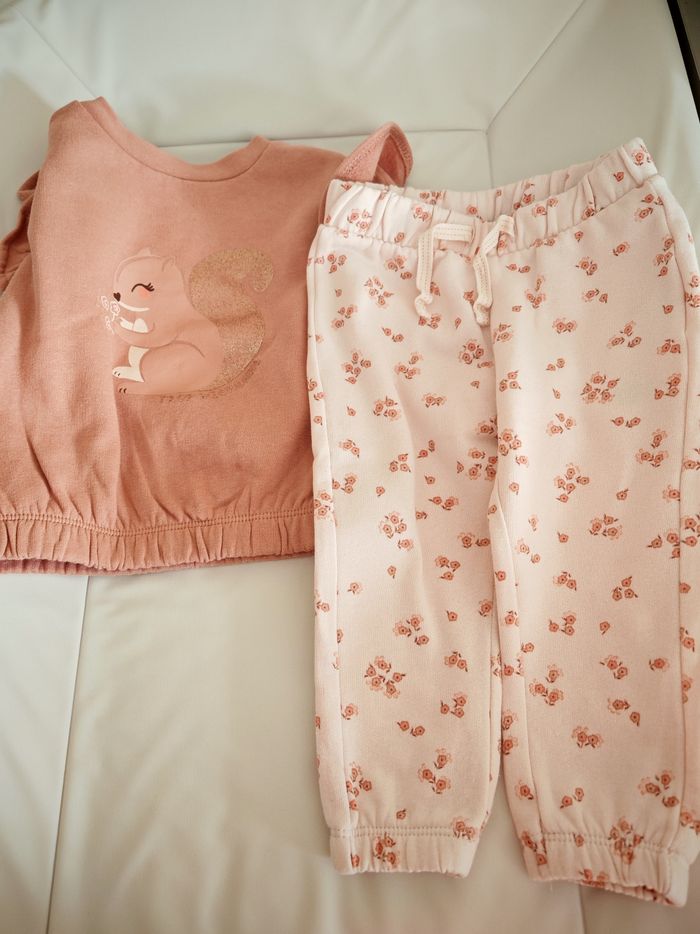 Ensemble molletonné