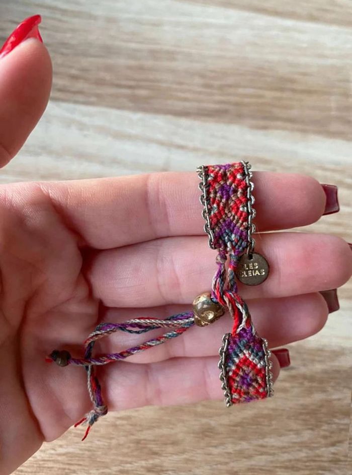 Bracelet  tissu - photo numéro 6