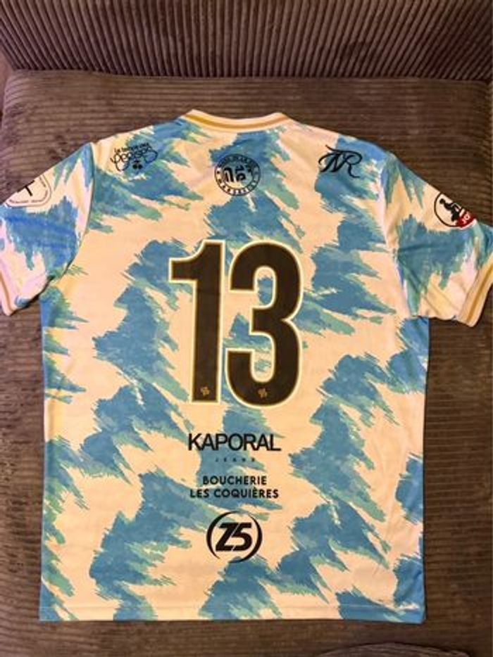 Maillot 13 organisé 2 - photo numéro 3