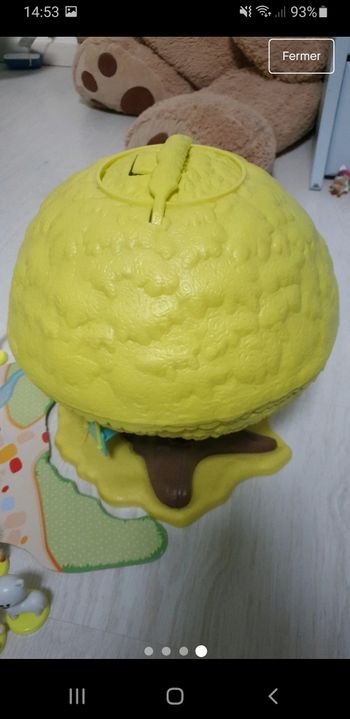 arbre sophie la girafe